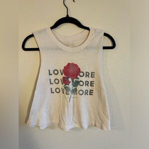 Love more Tank - size S